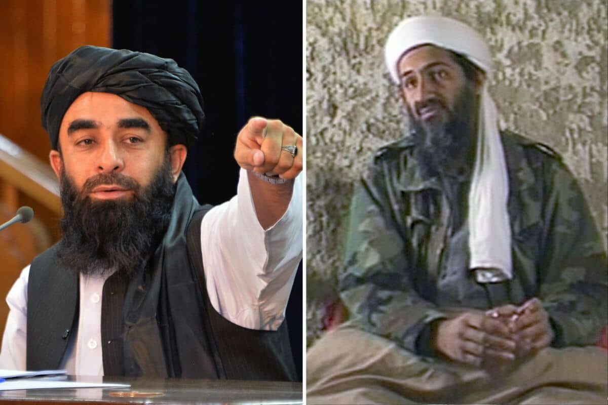 After 20 years, the Taliban defend bin Laden and al-Qaeda