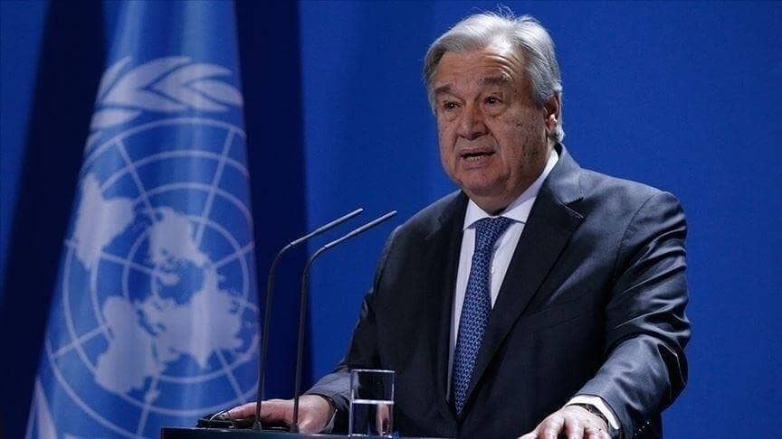 Guterres calls on leaders to support a global vaccination plan against “Corona”