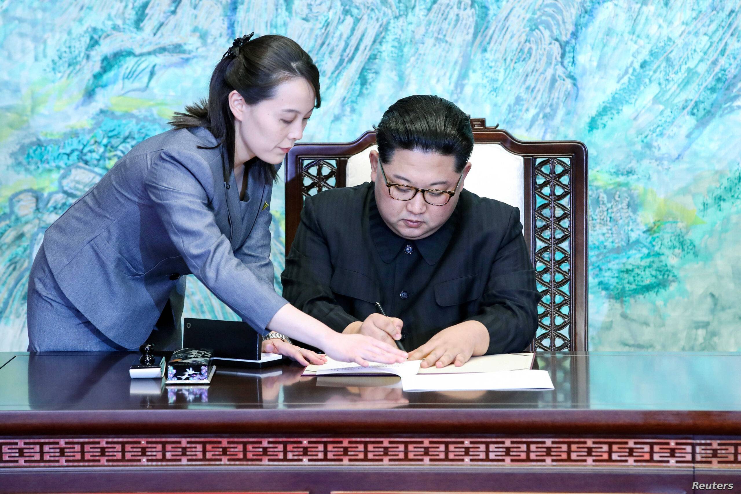 “A nice breeze or a storm” .. Kim’s sister expresses readiness for dialogue with South Korea