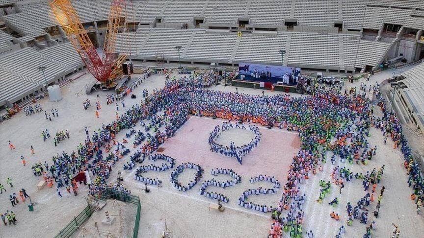 The FIFA 2022 World Cup in Qatar is carbon neutral and environmentally friendly