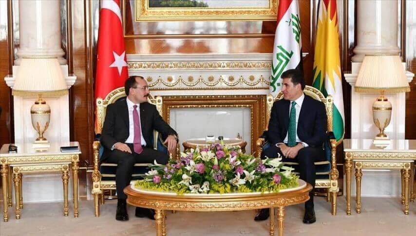 Ankara agrees with Erbil to remove obstacles to expanding trade relations