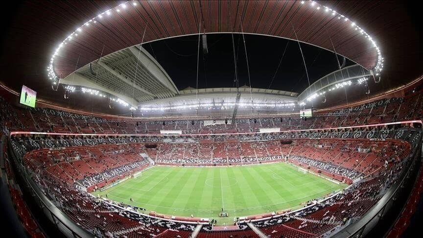 A Saudi player “obliterates” the Israeli flag in an exhibition match in Qatar