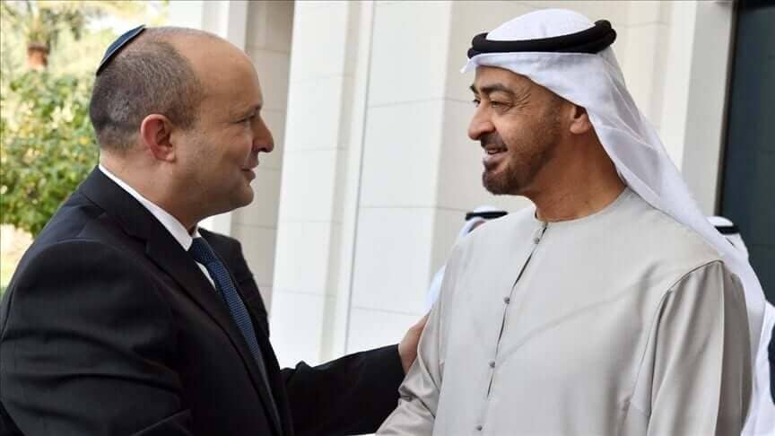 Abu Dhabi Crown Prince accepts Bennett's invitation to visit Israel