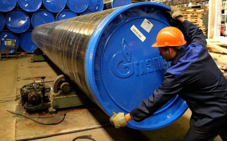 Russian Gazprom suspends gas supplies to Denmark