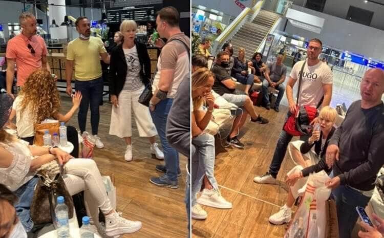 100 doctors from Serbia stuck at the airport in Frankfurt - They are offering us a flight only on Monday