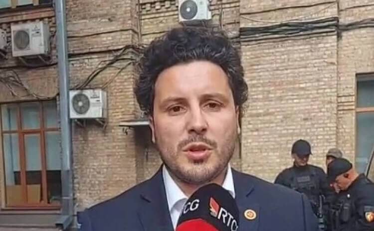 Abazović from Kiev: We have made Montenegro an important diplomatic player in the world