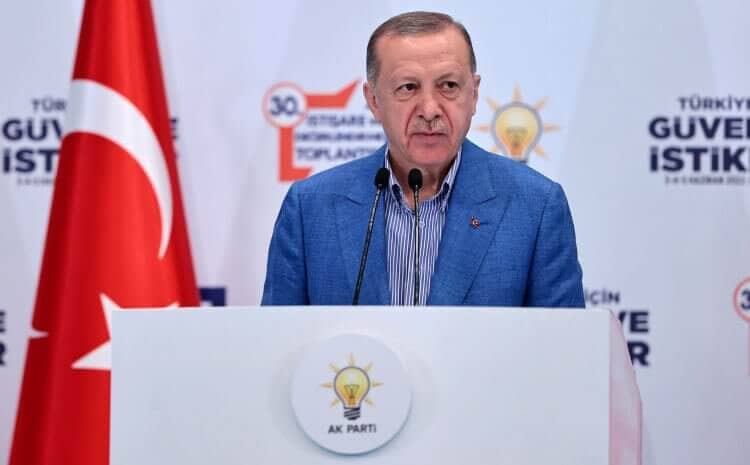 Erdogan mentioned the Balkans and said: Europe is panicking about the war in Ukraine