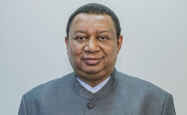 Mohammed Barkindo, head of the Organization of Petroleum Exporting Countries, dies in Nigeria at the age of 63