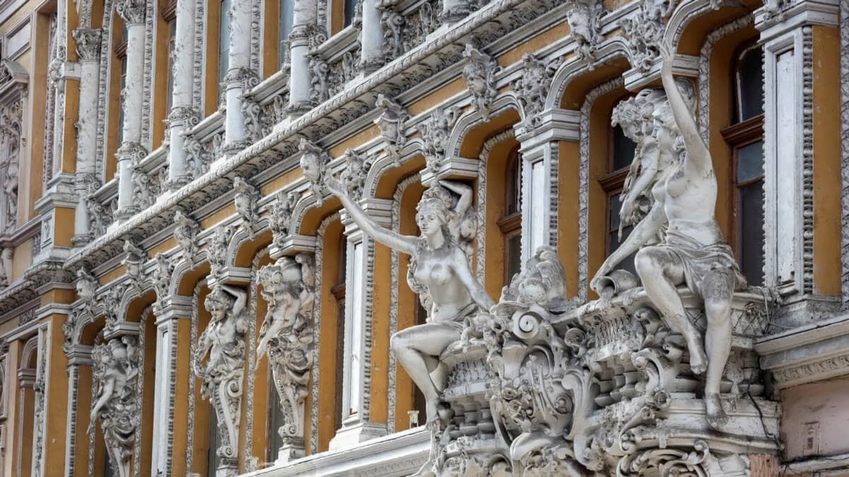 UNESCO added Odessa to the list of World Heritage in