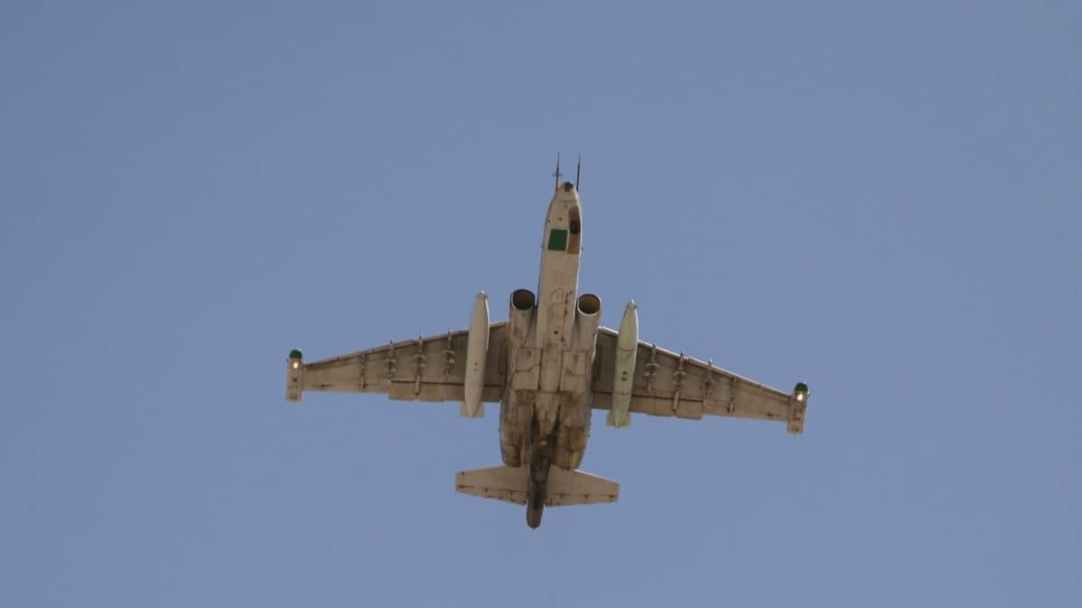 A Russian Su-25 crashed in the Belgorod region. The pilot