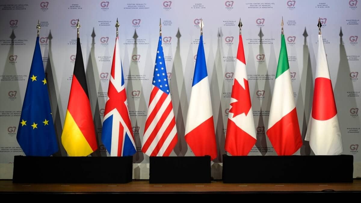 G7 to take action against countries supporting Russian aggression
