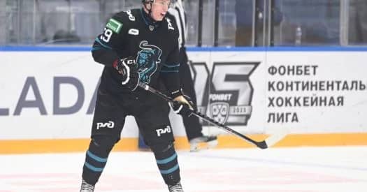 Michkov's five points helped "Sochi" end the season with a