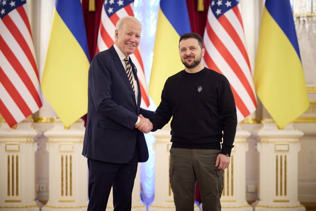 Biden was criticized for another stupidity regarding Ukraine