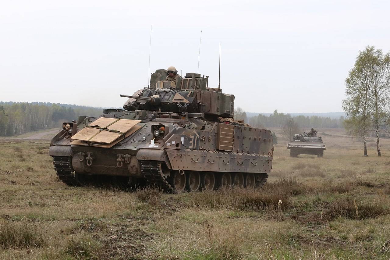 How much and what kind of equipment the West delivered