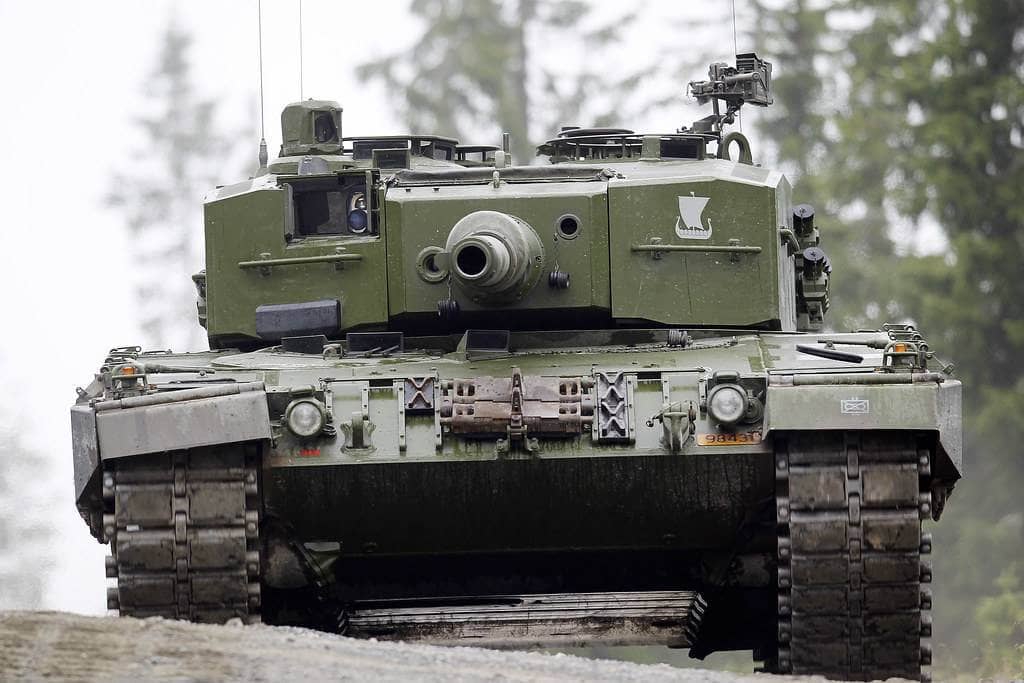 Poland announced the arrival of the first Leopard 2 tanks