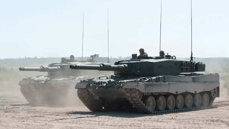 Spain will supply six Leopard 2A4 tanks to Ukraine