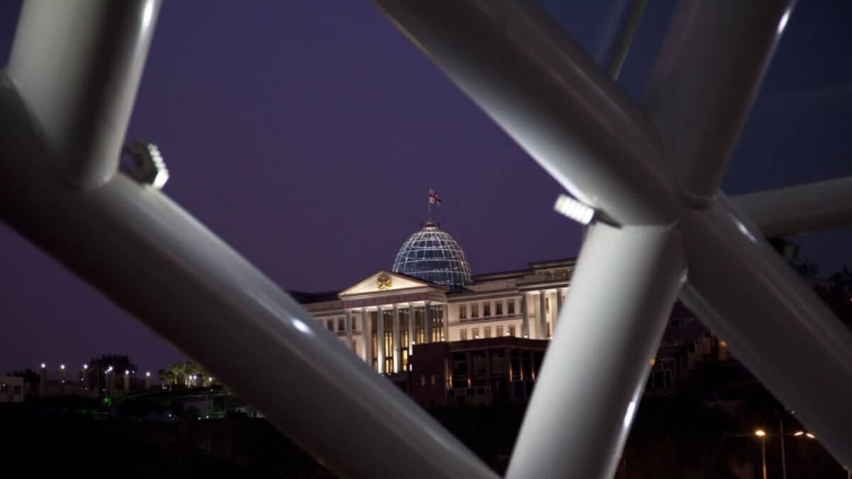 opposition representatives travel to Kiev to mark the anniversary of the Russian invasion