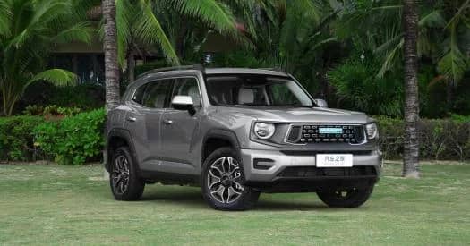 Haval Big Dog (2024) Updated Crossover Review