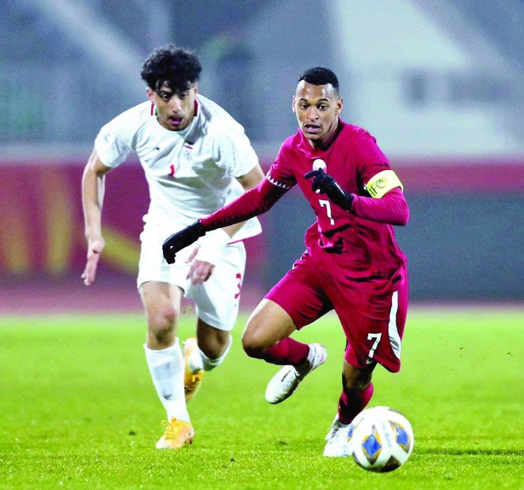 Al-Shabab Al-Annabi was defeated by Iran in a goal-scoring contest.