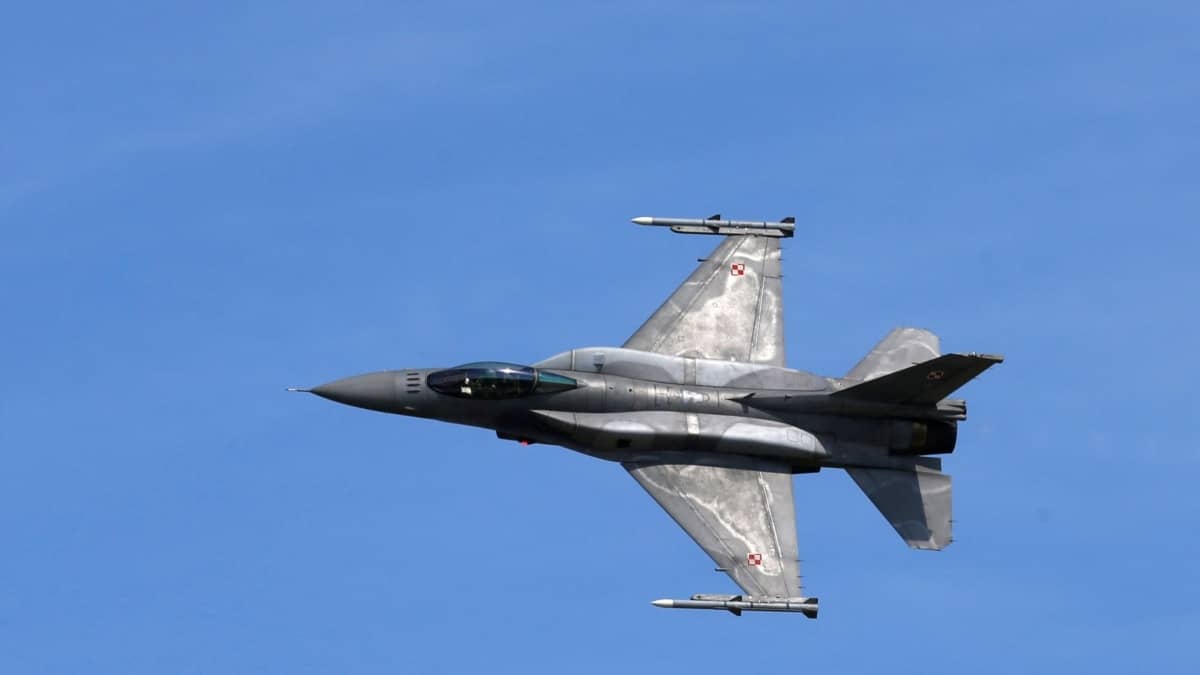 US approves sale of F-16 munitions to Taiwan