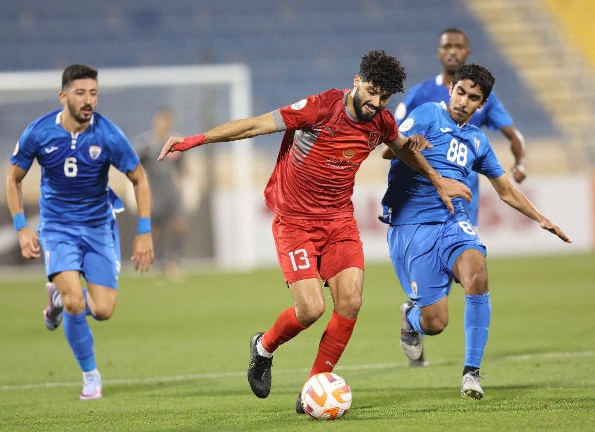Qatar: Emir Cup 2023 .. Al Duhail overtakes Al Kharaitiyat with a goal without a response and reaches the quarter-finals