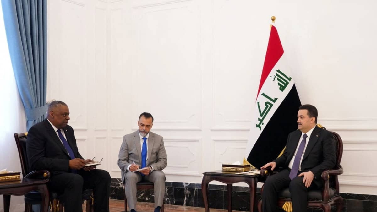 Austin announces US intention to expand US-Iraq partnership