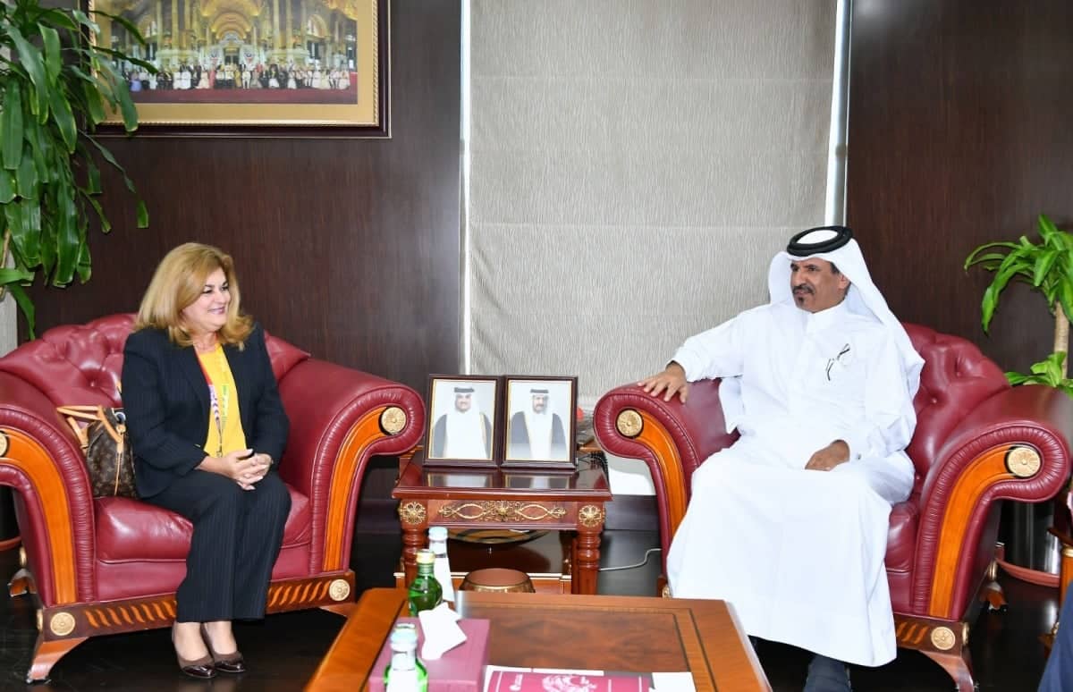 Qatar: Qatar Chamber discusses trade relations with Cuba and Gambia