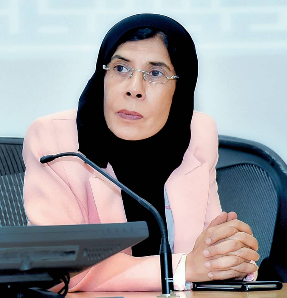 Qatar: Dr.. Hala Al-Essa, President of the University of Calgary