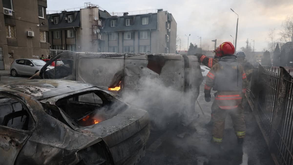 Russia fired 81 missiles at critical infrastructure in Ukraine