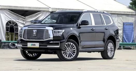 Tank 500 (2023) from China can be ordered in Russia