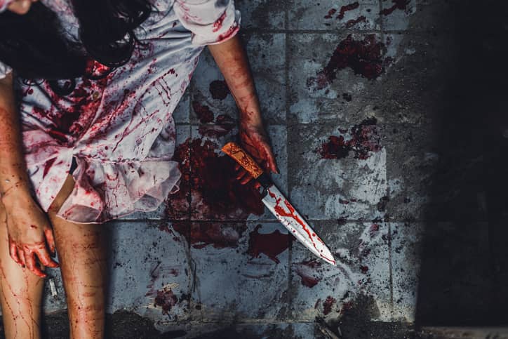 Murdered after giving in to his lust for power -