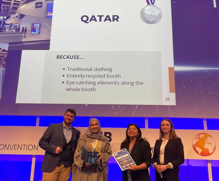 Qatar: "Qatar Tourism" The second best exhibitor in the Middle