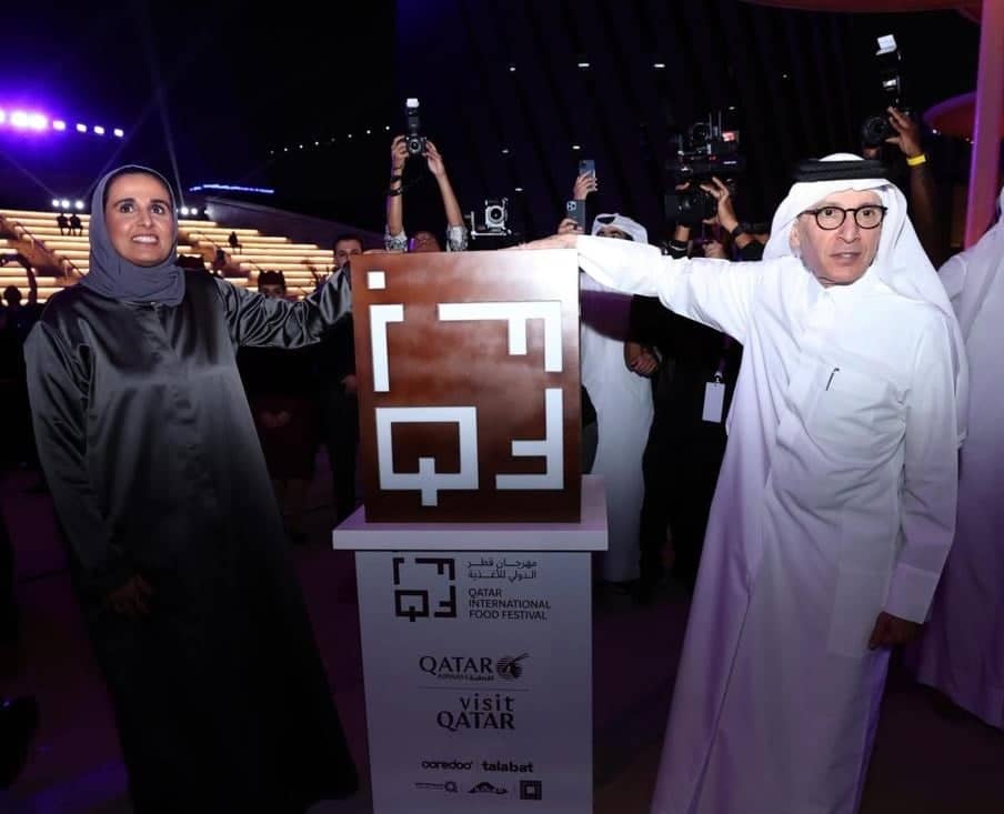 The activities of the 12th edition of the Qatar International Food Festival kick off at Lusail Trail