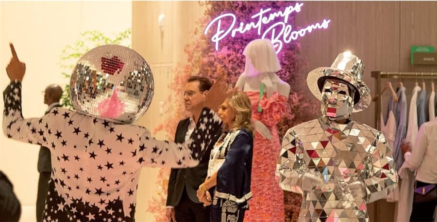 In conjunction with International Women’s Day..The official opening of the Printan Doha store in Msheireb