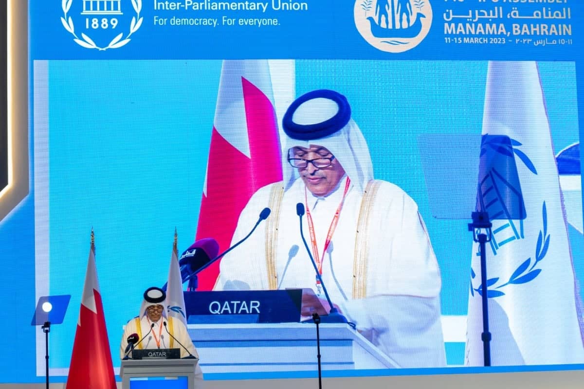 Speaker of the Shura Council: Qatar is a model of peaceful coexistence, tolerance and acceptance of the other