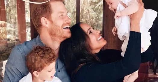 Prince Harry's children receive royal titles