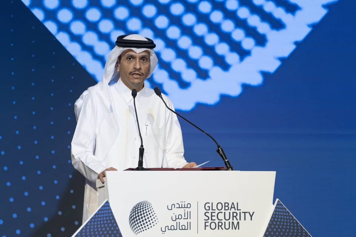 The Prime Minister inaugurates the Global Security Forum