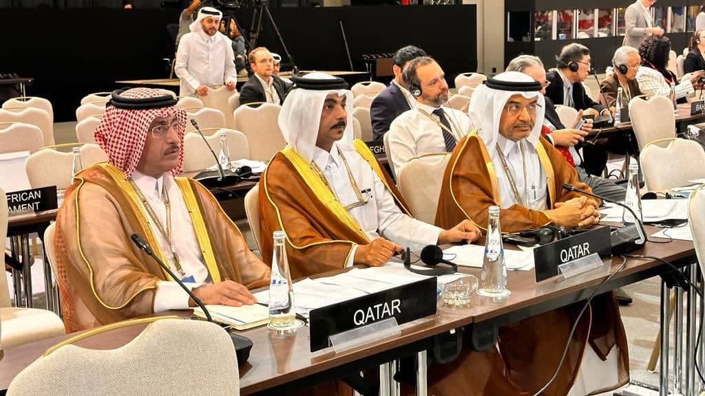 With the participation of the Shura Council.. the conclusion of the meetings of the General Assembly of the Inter-Parliamentary Union