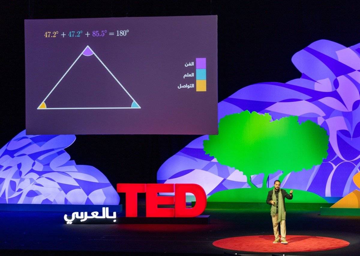Exploratory experiences at the TED Summit in Arabic shed light