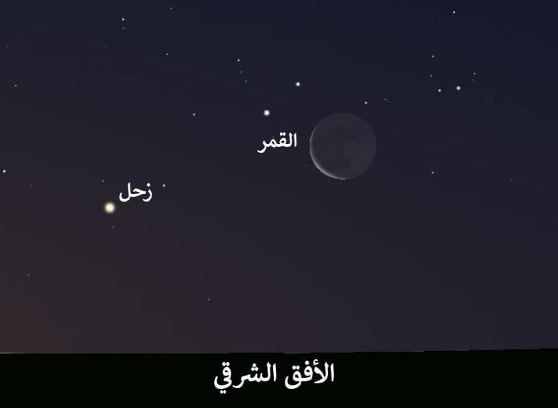 A new astronomical phenomenon after hours.. and the residents of Qatar can see it at this time