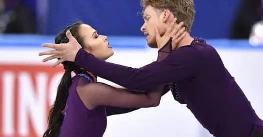 Madison Chock and Evan Bates won the world championship for