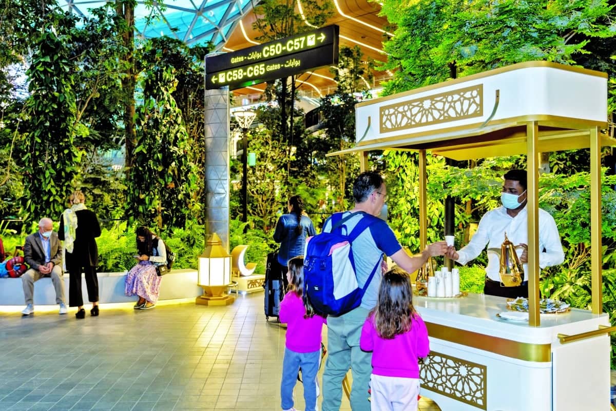 Ramadan celebrations and offers at Hamad Airport