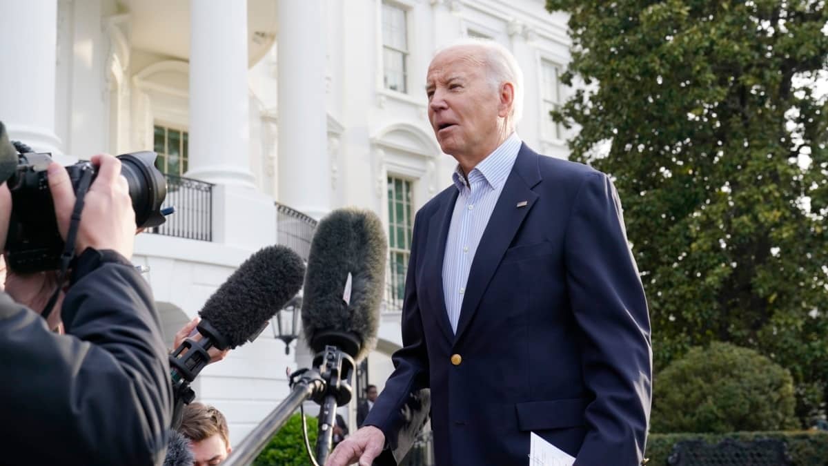 Biden on Gershkovich’s Arrest: ‘Let Him Go!’