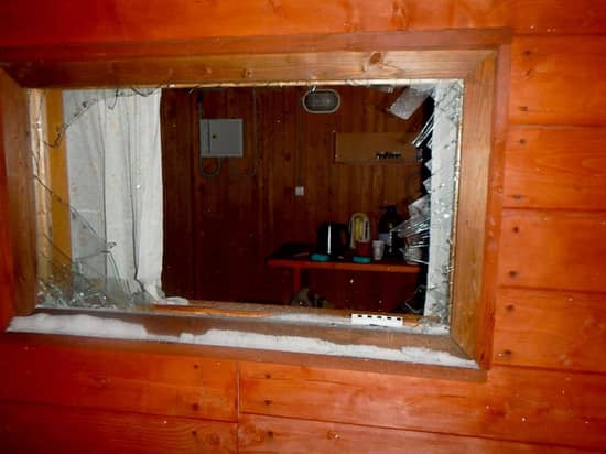 A series of dacha thefts were discovered by the Gryazovets