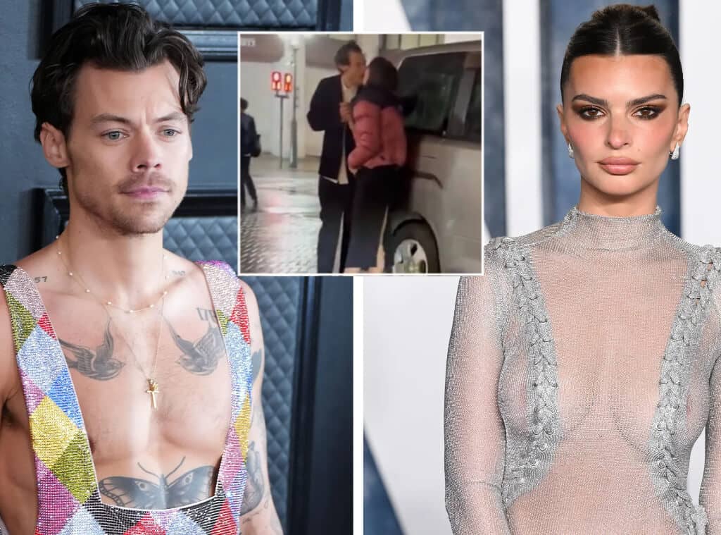 A video of the superstars in a lick went all