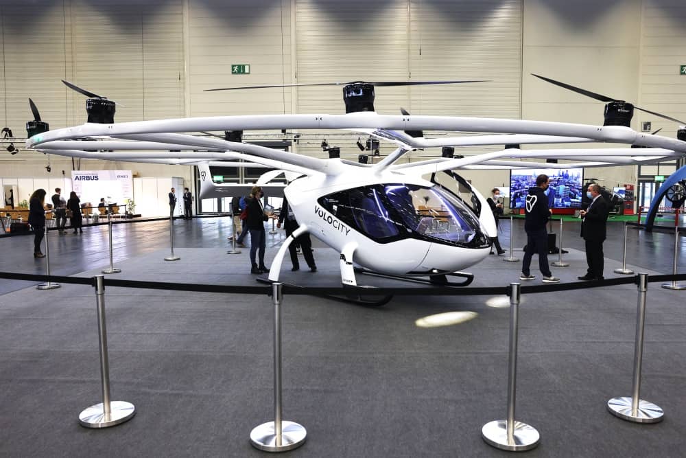 An air taxi will appear in Paris for the opening