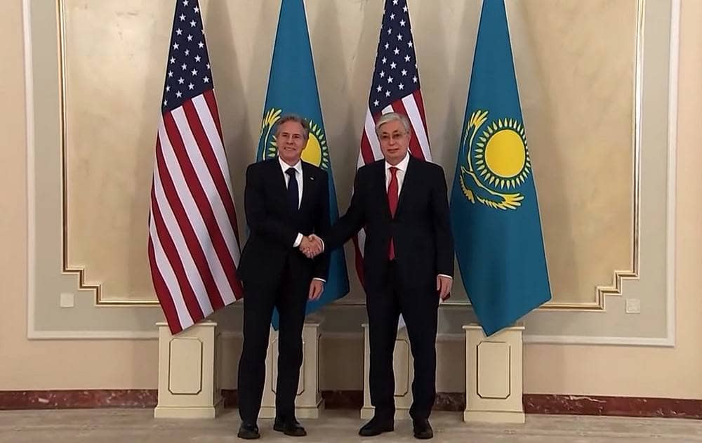 Astana’s Blinken threatened China with sanctions