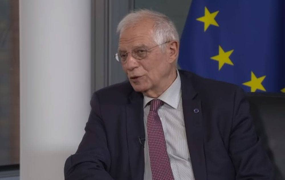Borrell announced agreements between Belgrade and Pristina