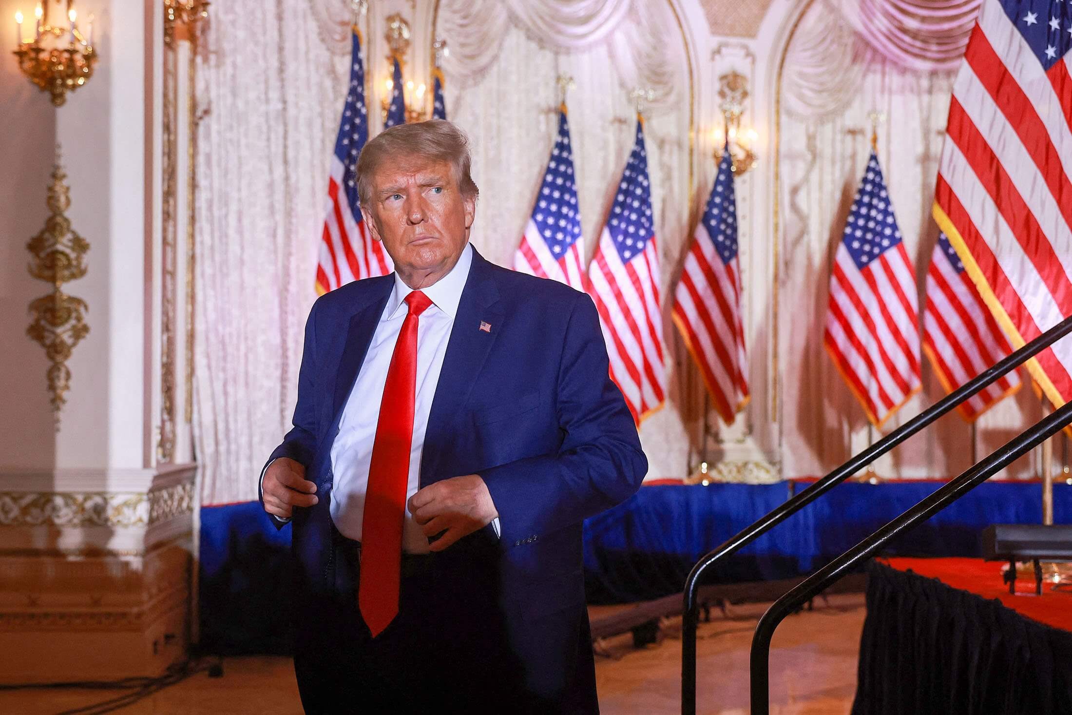 Donald Trump accuses New York lawyer of interference in presidential