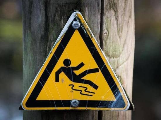 During the day, 9 Kursk residents were injured on slippery